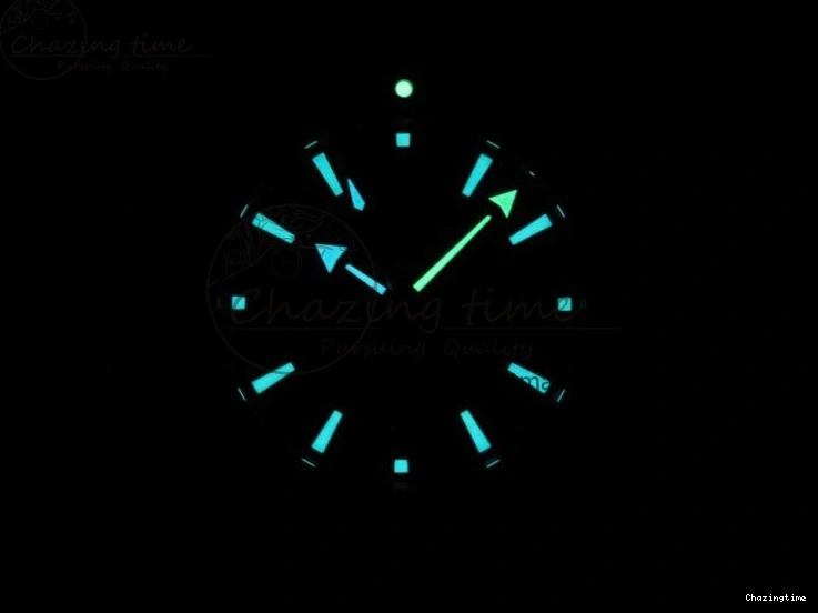 0407 Trendy Planet Ocean 43.5mm SS VSF 1:1 Best Edition Black Ceramic Bezel and Dial on SS Bracelet A8900 Super Clone 7973